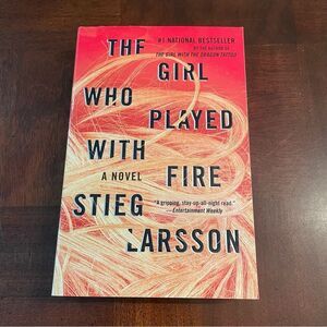 The Girl Who Played with Fire by Stieg Larsson Book